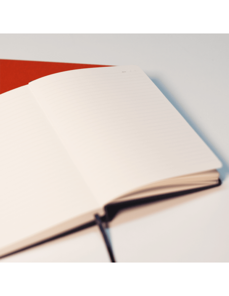 Navy Çizgili Defter