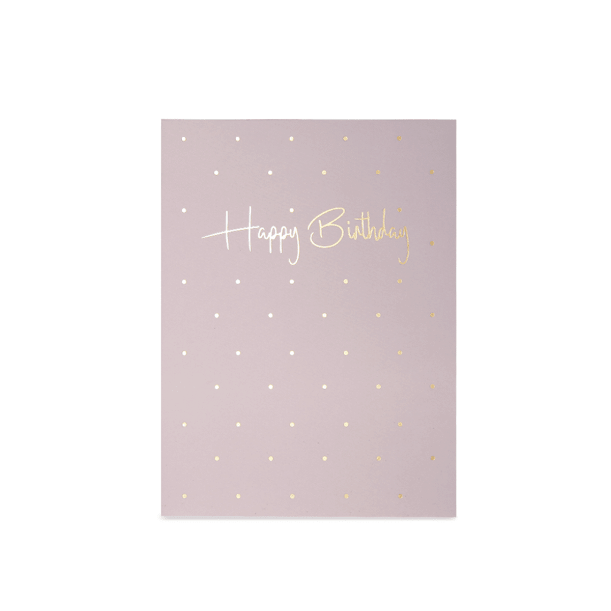 Happy Birthday, Tebrik kartı