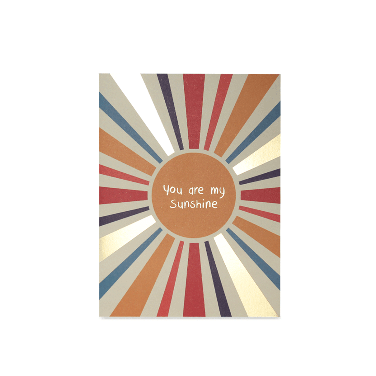 You are my sunshine, Tebrik kartı