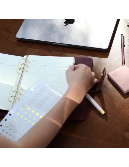 Planner Burgundy