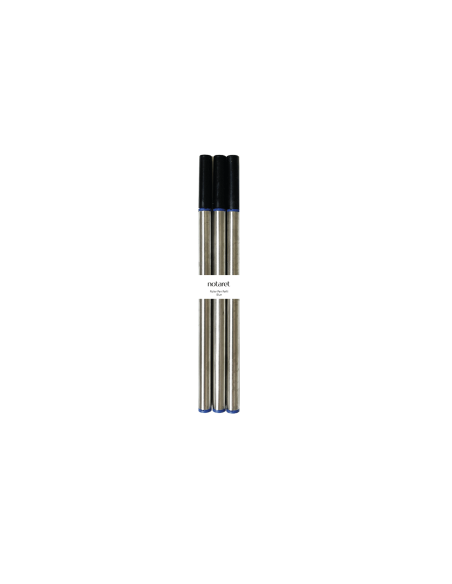 Exclusive Roller Refill Mavi, 3’lü Set